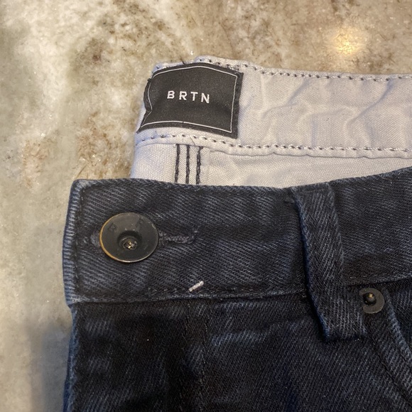 Burton black wash jeans! - Picture 3 of 7